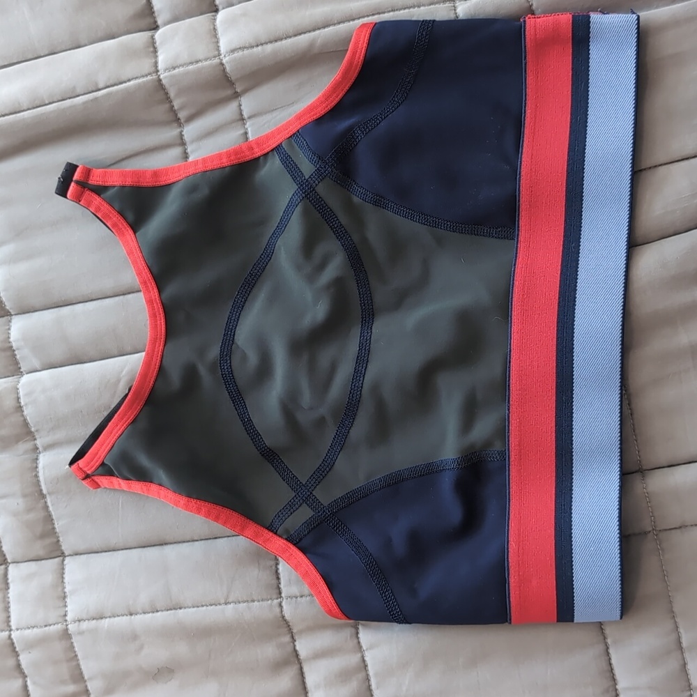 Colorblock Women's Sports Top